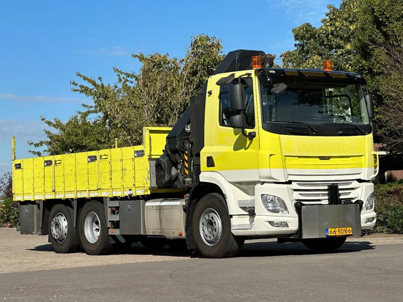 DAF CF 290 FAN !!HMF 32TM RADIO REMOTE!! FRONT STAMP!! 209tkm!!EURO6!! - Camion grue: photos 2 DAF CF 290 FAN !!HMF 32TM RADIO REMOTE!! FRONT STAMP!! 209tkm!!EURO6!! - Camion grue: photos 2
