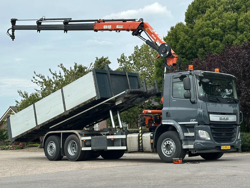 DAF CF 370 EURO6!!6x2!KRAAN/KRAN/KABEL/ABROLLKIPPER!!2014!! - Camion - système de câble, Camion grue: photos 3 DAF CF 370 EURO6!!6x2!KRAAN/KRAN/KABEL/ABROLLKIPPER!!2014!! - Camion - système de câble, Camion grue: photos 3