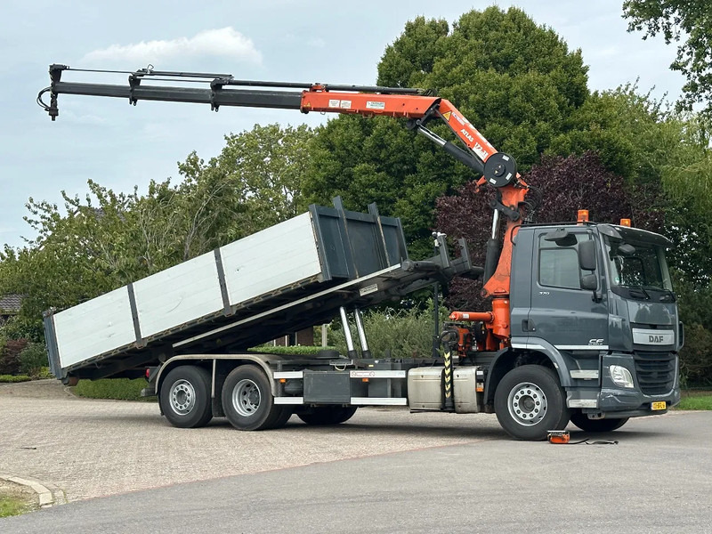 DAF CF 370 EURO6!!6x2!KRAAN/KRAN/KABEL/ABROLLKIPPER!!2014!! - Camion - système de câble, Camion grue: photos 4 DAF CF 370 EURO6!!6x2!KRAAN/KRAN/KABEL/ABROLLKIPPER!!2014!! - Camion - système de câble, Camion grue: photos 4
