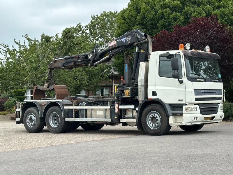 DAF CF 75 //250 !!KRAAN/HAAK!! RADIO REMOTE!! - Camion ampliroll, Camion grue: photos 4 DAF CF 75 //250 !!KRAAN/HAAK!! RADIO REMOTE!! - Camion ampliroll, Camion grue: photos 4