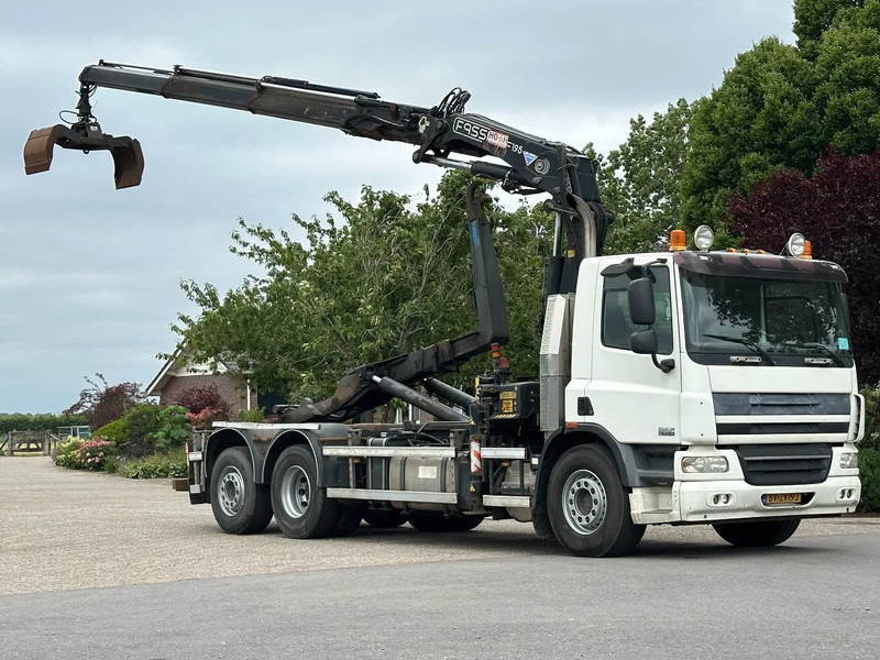 DAF CF 75 //250 !!KRAAN/HAAK!! RADIO REMOTE!! - Camion ampliroll, Camion grue: photos 1 DAF CF 75 //250 !!KRAAN/HAAK!! RADIO REMOTE!! - Camion ampliroll, Camion grue: photos 1