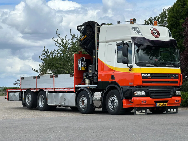 DAF CF 85 /410 !!8X2!!HIAB 47TM!!FLY-JIB!EURO5!! - Camion grue: photos 4 DAF CF 85 /410 !!8X2!!HIAB 47TM!!FLY-JIB!EURO5!! - Camion grue: photos 4