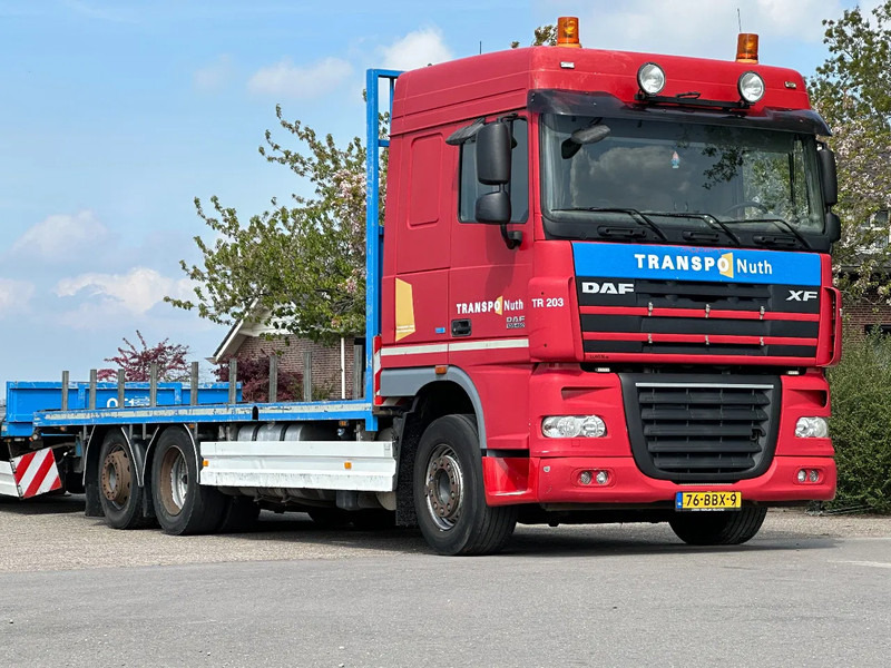 DAF XF 105 460 FAN BAKWAGEN/PRITSCHE!! - Camion plateau: photos 1 DAF XF 105 460 FAN BAKWAGEN/PRITSCHE!! - Camion plateau: photos 1