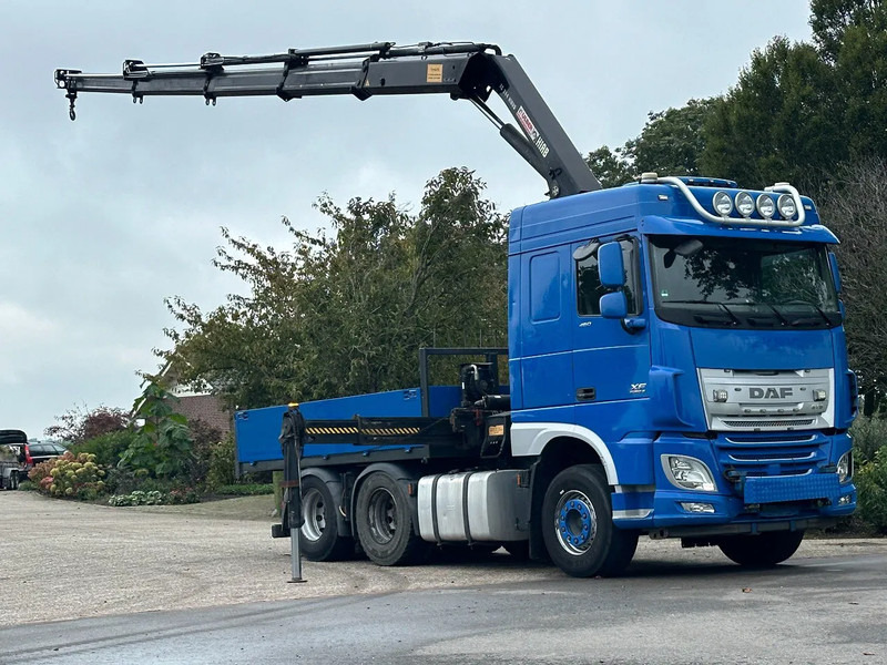 DAF XF 460 6x4!! HIAB 24TM CRANE/KRAN/TREKKER/BAKWAGEN!!BAUKRANE TRANSPORT!!euro6! - Camion grue: photos 1 DAF XF 460 6x4!! HIAB 24TM CRANE/KRAN/TREKKER/BAKWAGEN!!BAUKRANE TRANSPORT!!euro6! - Camion grue: photos 1