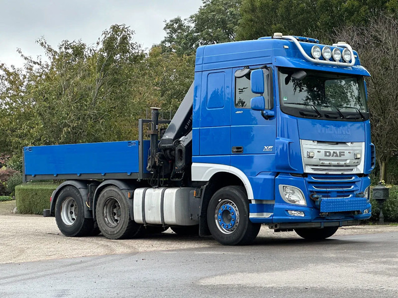 DAF XF 460 6x4!! HIAB 24TM CRANE/KRAN/TREKKER/BAKWAGEN!!BAUKRANE TRANSPORT!!euro6! - Camion grue: photos 4 DAF XF 460 6x4!! HIAB 24TM CRANE/KRAN/TREKKER/BAKWAGEN!!BAUKRANE TRANSPORT!!euro6! - Camion grue: photos 4