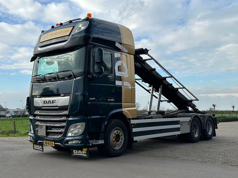DAF XF 530 2019!!SEILABROLLER!!ROLLOFFTIPPER!! - Camion - système de câble: photos 5 DAF XF 530 2019!!SEILABROLLER!!ROLLOFFTIPPER!! - Camion - système de câble: photos 5