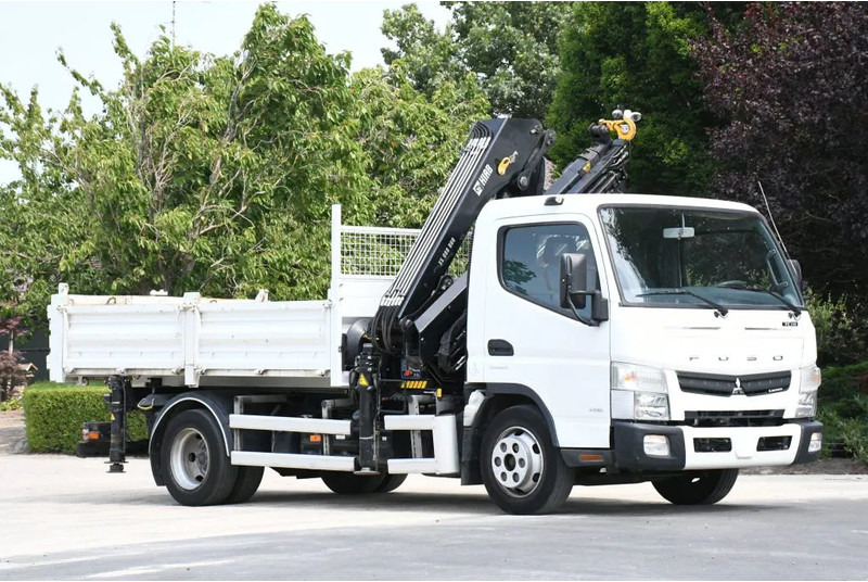 FUSO Canter 7C18 KRAAN/KIPPER!! EURO6!! - Camion grue: photos 4 FUSO Canter 7C18 KRAAN/KIPPER!! EURO6!! - Camion grue: photos 4