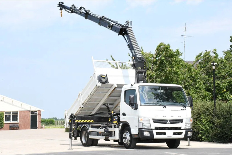 FUSO Canter 7C18 KRAAN/KIPPER!! EURO6!! - Camion grue: photos 1 FUSO Canter 7C18 KRAAN/KIPPER!! EURO6!! - Camion grue: photos 1