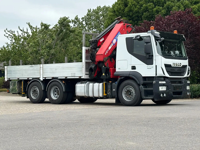 Iveco Stralis 420 2015!!TRUCK HMF50TM/FLY-JIB! WINCH/LIER!ROOF/DACH!!MANUTENTION!! - Camion grue: photos 4 Iveco Stralis 420 2015!!TRUCK HMF50TM/FLY-JIB! WINCH/LIER!ROOF/DACH!!MANUTENTION!! - Camion grue: photos 4