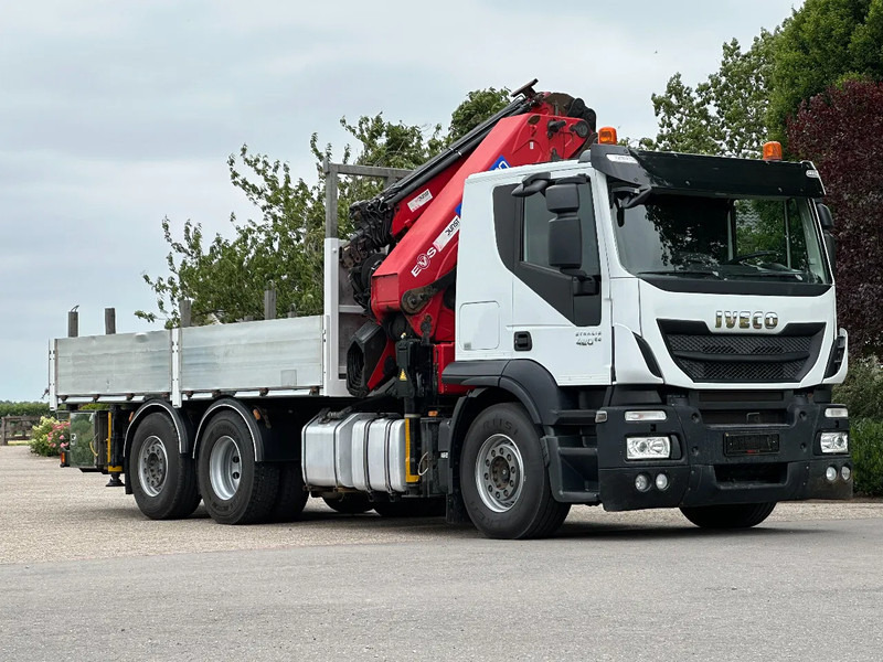 Iveco Stralis 420 2015!!TRUCK HMF50TM/FLY-JIB! WINCH/LIER!ROOF/DACH!!MANUTENTION!! - Camion grue: photos 2 Iveco Stralis 420 2015!!TRUCK HMF50TM/FLY-JIB! WINCH/LIER!ROOF/DACH!!MANUTENTION!! - Camion grue: photos 2