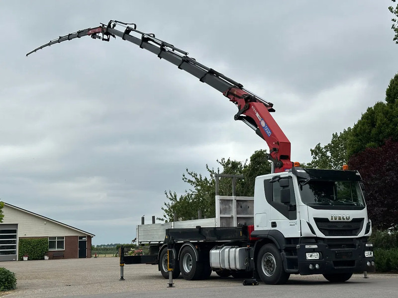 Iveco Stralis 420 2015!!TRUCK HMF50TM/FLY-JIB! WINCH/LIER!ROOF/DACH!!MANUTENTION!! - Camion grue: photos 3 Iveco Stralis 420 2015!!TRUCK HMF50TM/FLY-JIB! WINCH/LIER!ROOF/DACH!!MANUTENTION!! - Camion grue: photos 3