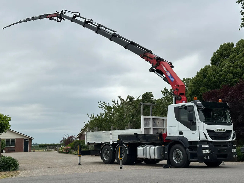 Iveco Stralis 420 2015!!TRUCK HMF50TM/FLY-JIB! WINCH/LIER!ROOF/DACH!!MANUTENTION!! - Camion grue: photos 1 Iveco Stralis 420 2015!!TRUCK HMF50TM/FLY-JIB! WINCH/LIER!ROOF/DACH!!MANUTENTION!! - Camion grue: photos 1