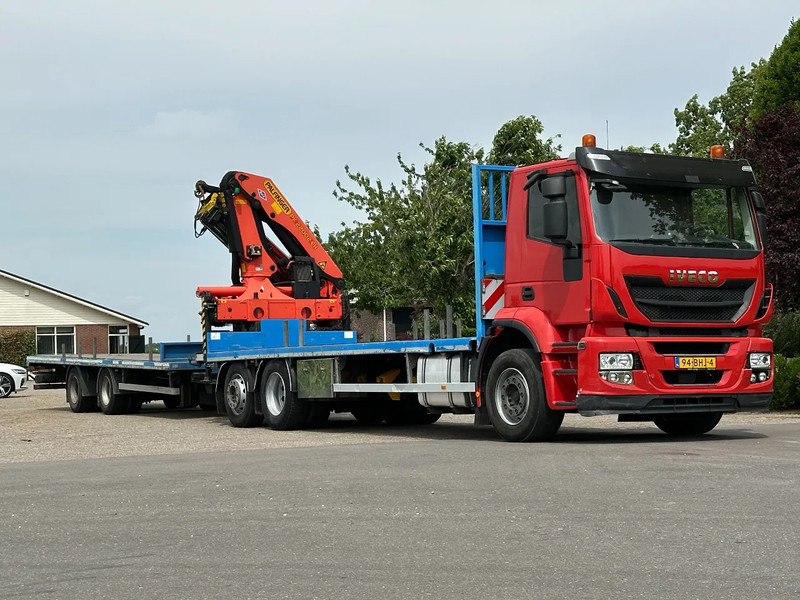 Iveco Stralis 420 !KRAAN/CRANE/GRUE/ Palfinger 22TM!! RADIO REMOTE!! EURO 6!!NL truck! - Camion grue: photos 4 Iveco Stralis 420 !KRAAN/CRANE/GRUE/ Palfinger 22TM!! RADIO REMOTE!! EURO 6!!NL truck! - Camion grue: photos 4