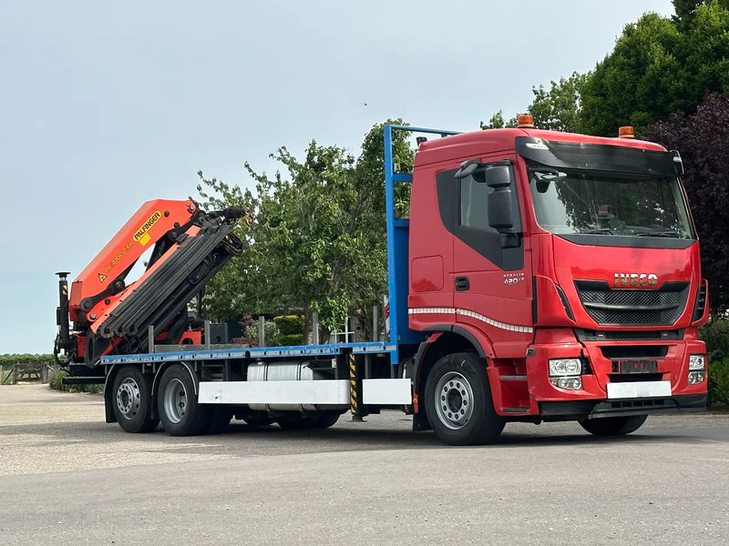 Iveco Stralis 420 !KRAAN/CRANE/GRUE/ Palfinger 42TM!! RADIO REMOTE!! EURO 6!!NL truck! - Camion grue: photos 5 Iveco Stralis 420 !KRAAN/CRANE/GRUE/ Palfinger 42TM!! RADIO REMOTE!! EURO 6!!NL truck! - Camion grue: photos 5