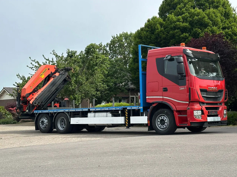 Iveco Stralis 420 !KRAAN/CRANE/GRUE/ Palfinger 42TM!! RADIO REMOTE!! EURO 6!!NL truck! - Camion grue: photos 2 Iveco Stralis 420 !KRAAN/CRANE/GRUE/ Palfinger 42TM!! RADIO REMOTE!! EURO 6!!NL truck! - Camion grue: photos 2