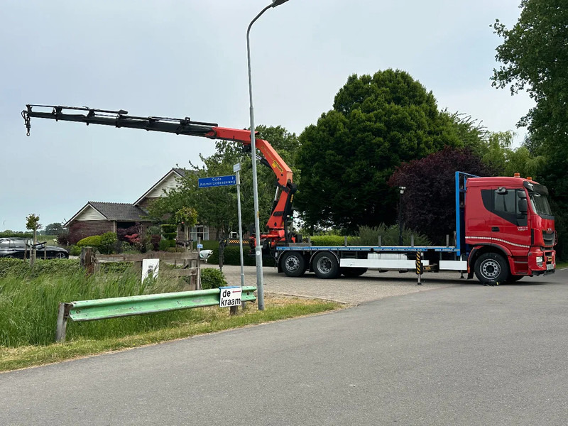 Iveco Stralis 420 !KRAAN/CRANE/GRUE/ Palfinger 42TM!! RADIO REMOTE!! EURO 6!!NL truck! - Camion grue: photos 4 Iveco Stralis 420 !KRAAN/CRANE/GRUE/ Palfinger 42TM!! RADIO REMOTE!! EURO 6!!NL truck! - Camion grue: photos 4