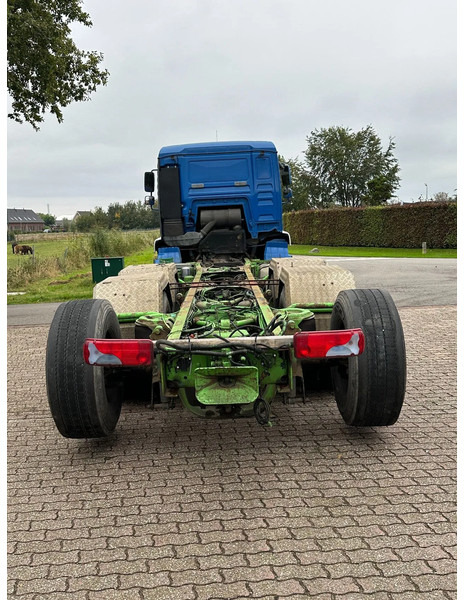 MAN TGA 35.480 8x4!!TRIPLE CHASSIS!! - Châssis cabine: photos 4 MAN TGA 35.480 8x4!!TRIPLE CHASSIS!! - Châssis cabine: photos 4