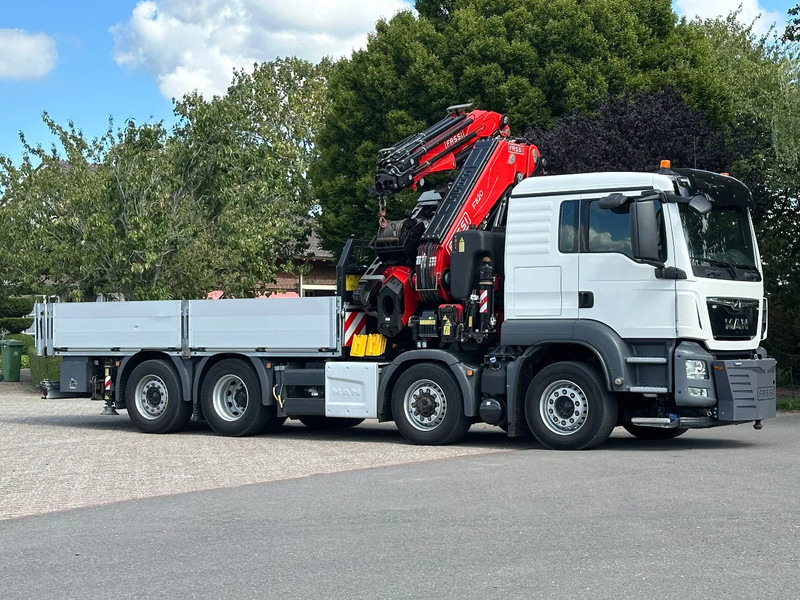 MAN TGS 35.510 8x2 (4) FASSI 82TM!!JIB/LIER/WINCH!!2021!!EURO6!!FULL OPTIONS!!SPECIAL!! - Camion grue: photos 5 MAN TGS 35.510 8x2 (4) FASSI 82TM!!JIB/LIER/WINCH!!2021!!EURO6!!FULL OPTIONS!!SPECIAL!! - Camion grue: photos 5