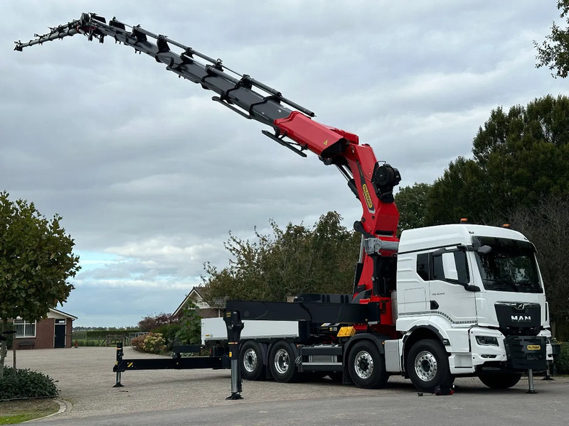 MAN TGS 35.510 8x2/4PALFINGER PK135002 TEC/FLYJIB/WINCH FULL OPTIONS !!NEW/NEU! !DIRECT AVAILABLE!! - Camion grue: photos 2 MAN TGS 35.510 8x2/4PALFINGER PK135002 TEC/FLYJIB/WINCH FULL OPTIONS !!NEW/NEU! !DIRECT AVAILABLE!! - Camion grue: photos 2