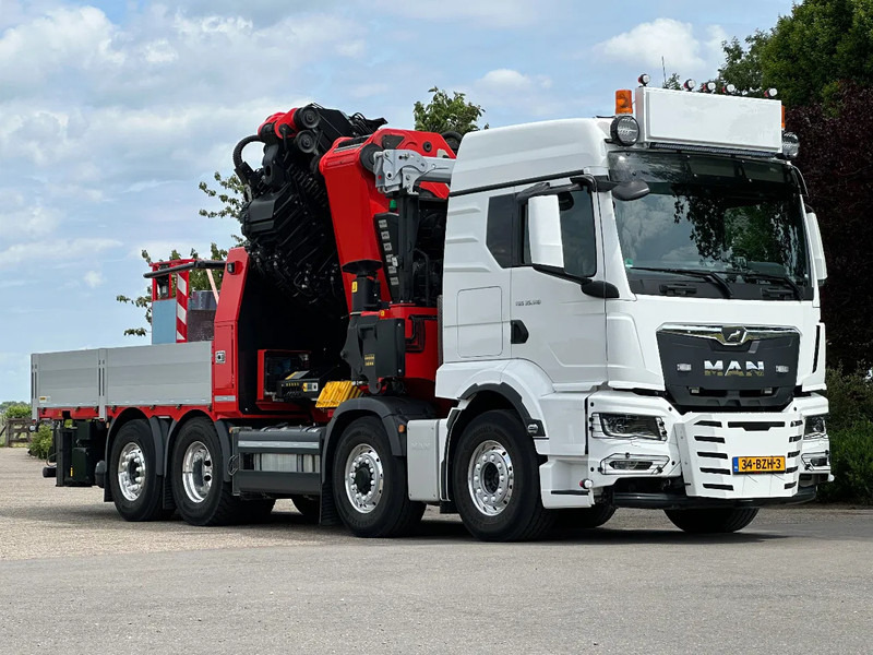 MAN TGS PALFINGER PK135002 TEC/FLYJIB/WINCH FULL OPTIONS 2023!! - Camion grue: photos 3 MAN TGS PALFINGER PK135002 TEC/FLYJIB/WINCH FULL OPTIONS 2023!! - Camion grue: photos 3