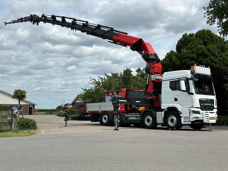 MAN TGS PALFINGER PK135002 TEC/FLYJIB/WINCH FULL OPTIONS 2023!! - Camion grue: photos 4 MAN TGS PALFINGER PK135002 TEC/FLYJIB/WINCH FULL OPTIONS 2023!! - Camion grue: photos 4