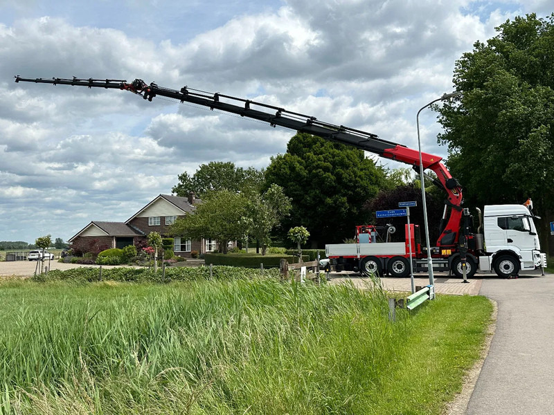 MAN TGS PALFINGER PK135002 TEC/FLYJIB/WINCH FULL OPTIONS 2023!! - Camion grue: photos 5 MAN TGS PALFINGER PK135002 TEC/FLYJIB/WINCH FULL OPTIONS 2023!! - Camion grue: photos 5