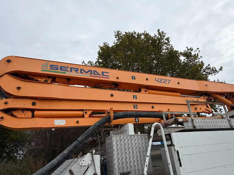 Crédit-bail Mercedes-Benz Arocs 2236 PUMI/BETONPOMP!!BETONPUMPE 2017!!SERMAC 4Z27!! only 862 hours!! Mercedes-Benz Arocs 2236 PUMI/BETONPOMP!!BETONPUMPE 2017!!SERMAC 4Z27!! only 862 hours!!: photos 17