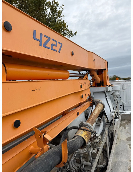 Crédit-bail Mercedes-Benz Arocs 2236 PUMI/BETONPOMP!!BETONPUMPE 2017!!SERMAC 4Z27!! only 862 hours!! Mercedes-Benz Arocs 2236 PUMI/BETONPOMP!!BETONPUMPE 2017!!SERMAC 4Z27!! only 862 hours!!: photos 16