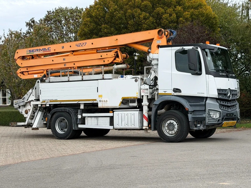 Mercedes-Benz Arocs 2236 PUMI/BETONPOMP!!BETONPUMPE 2017!!SERMAC 4Z27!! only 862 hours!! - Camion pompe: photos 3 Mercedes-Benz Arocs 2236 PUMI/BETONPOMP!!BETONPUMPE 2017!!SERMAC 4Z27!! only 862 hours!! - Camion pompe: photos 3