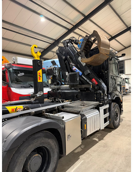 Mercedes-Benz Arocs COMING SOON!! 3745 Z-crane/HOOK, 2021!! TOP!! - Camion ampliroll, Camion grue: photos 2 Mercedes-Benz Arocs COMING SOON!! 3745 Z-crane/HOOK, 2021!! TOP!! - Camion ampliroll, Camion grue: photos 2