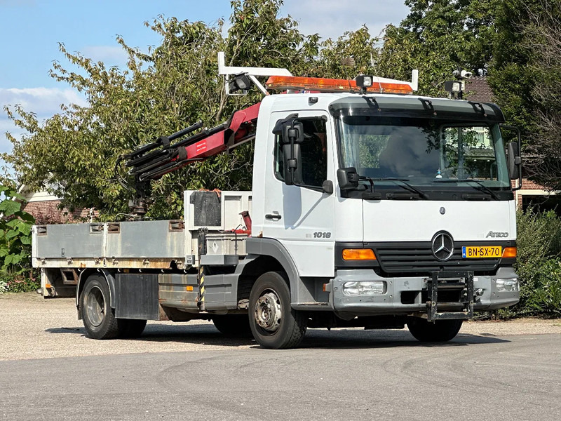 Mercedes-Benz Atego 1018 KRAAN/CRANE HMF403!!129tkm - Camion grue: photos 2 Mercedes-Benz Atego 1018 KRAAN/CRANE HMF403!!129tkm - Camion grue: photos 2