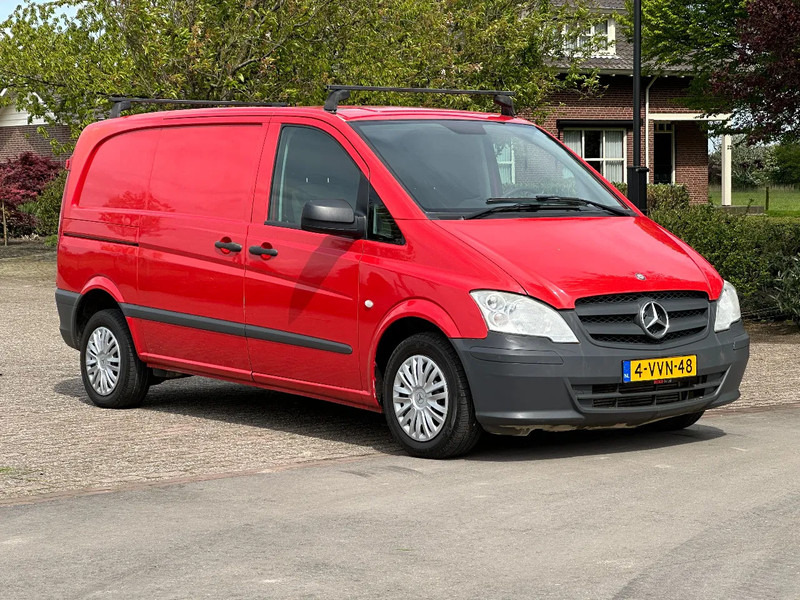 Mercedes-Benz Vito 113 cdi automaat!140dkm!! - Fourgonnette: photos 1 Mercedes-Benz Vito 113 cdi automaat!140dkm!! - Fourgonnette: photos 1