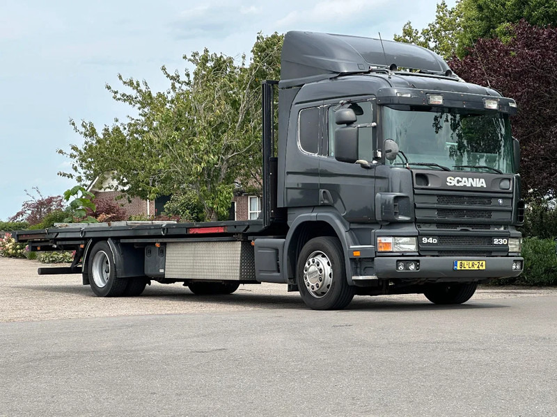 Scania 94.220 Machine transporter!!RAMPEN!! - Camion porte-voitures: photos 1 Scania 94.220 Machine transporter!!RAMPEN!! - Camion porte-voitures: photos 1