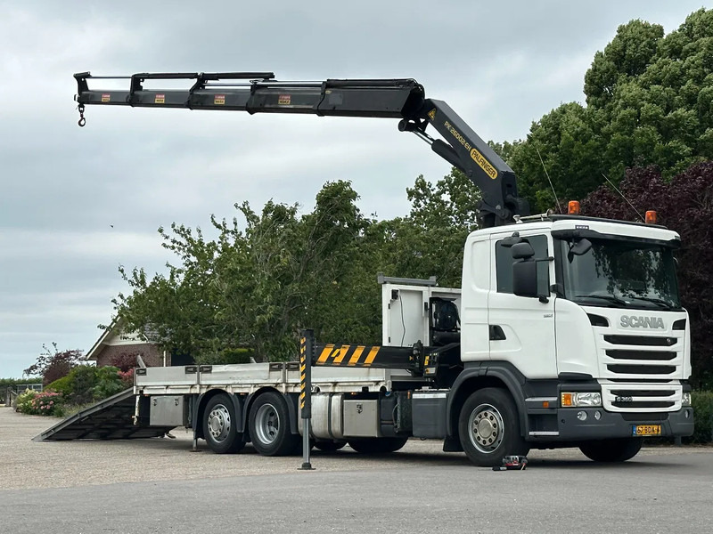 Scania G360 EURO6!!KRAAN/KRAN/MACHINE/MASCHINE/RAMPEN!!TRANSPORTER!LIER/WINCH!! - Camion porte-voitures, Camion grue: photos 3 Scania G360 EURO6!!KRAAN/KRAN/MACHINE/MASCHINE/RAMPEN!!TRANSPORTER!LIER/WINCH!! - Camion porte-voitures, Camion grue: photos 3