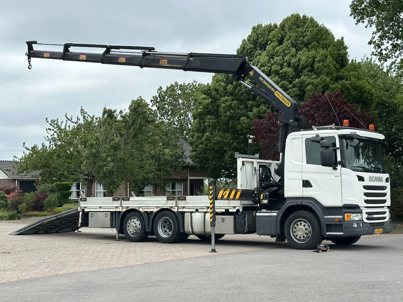 Scania G360 EURO6!!KRAAN/KRAN/MACHINE/MASCHINE/RAMPEN!!TRANSPORTER!LIER/WINCH!! - Camion porte-voitures, Camion grue: photos 5 Scania G360 EURO6!!KRAAN/KRAN/MACHINE/MASCHINE/RAMPEN!!TRANSPORTER!LIER/WINCH!! - Camion porte-voitures, Camion grue: photos 5