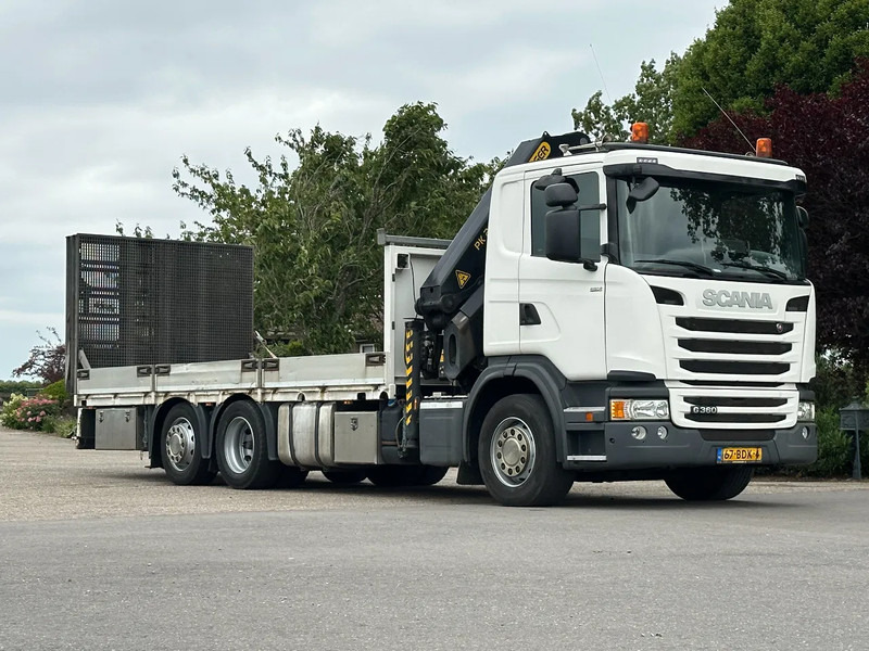 Scania G360 EURO6!!KRAAN/KRAN/MACHINE/MASCHINE/RAMPEN!!TRANSPORTER!LIER/WINCH!! - Camion porte-voitures, Camion grue: photos 2 Scania G360 EURO6!!KRAAN/KRAN/MACHINE/MASCHINE/RAMPEN!!TRANSPORTER!LIER/WINCH!! - Camion porte-voitures, Camion grue: photos 2