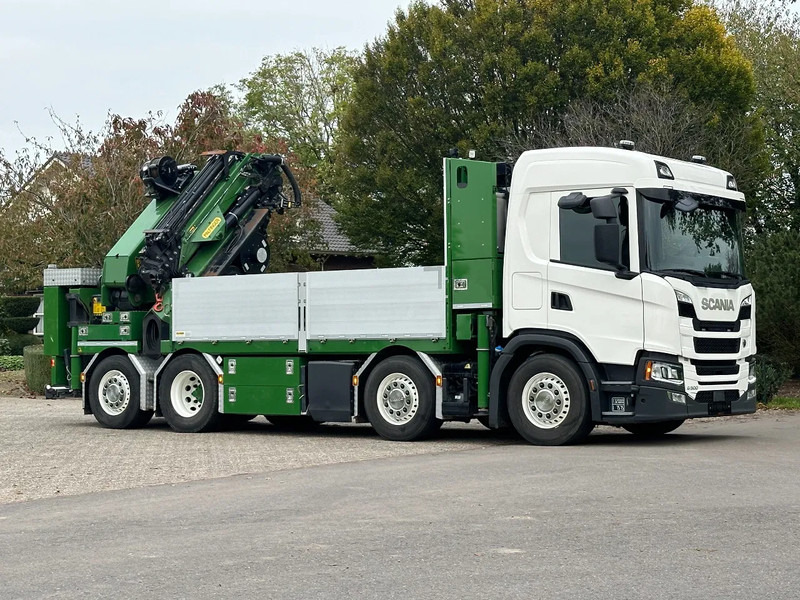 Scania G500 NGS 8X2 !!EURO6!!21DKM!! 2022!! PALFINGER 65TM/JIB/LIER/WINCH!!TOP!!ROOF/DACH/MONTAGE!!MANUTENTION!! CRANE!!GRUE!! - Camion grue: photos 5 Scania G500 NGS 8X2 !!EURO6!!21DKM!! 2022!! PALFINGER 65TM/JIB/LIER/WINCH!!TOP!!ROOF/DACH/MONTAGE!!MANUTENTION!! CRANE!!GRUE!! - Camion grue: photos 5