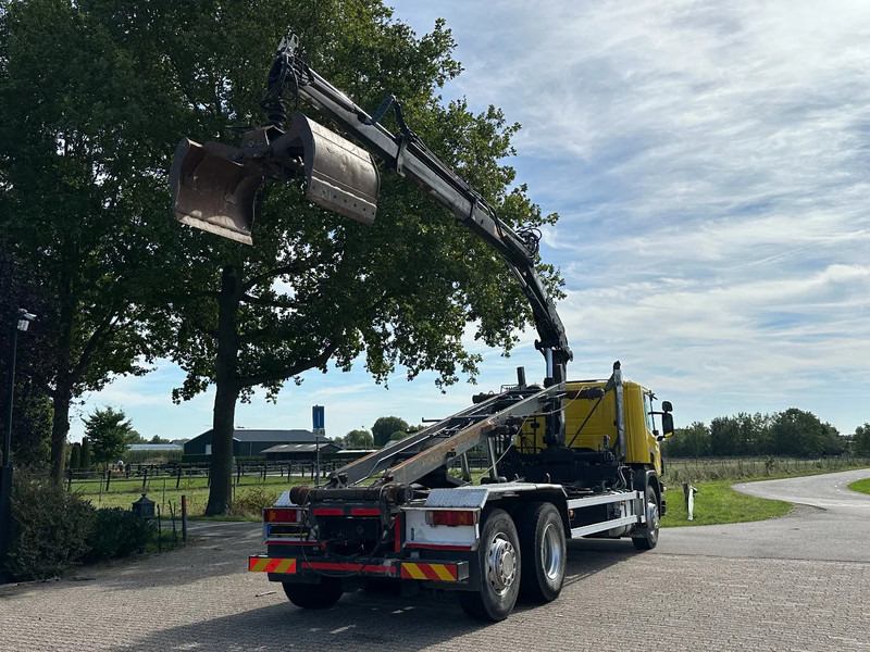 Camion - système de câble, Camion grue Scania R114-340 6x2 !!KRAAN/CONTAINER/KABEL!!MANUELL!!: photos 12