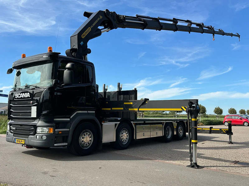 Camion grue Scania R490 PALFINGER 92TM!! 2017!!ONLY 66TKM!!!NEW!!: photos 7 Camion grue Scania R490 PALFINGER 92TM!! 2017!!ONLY 66TKM!!!NEW!!: photos 7