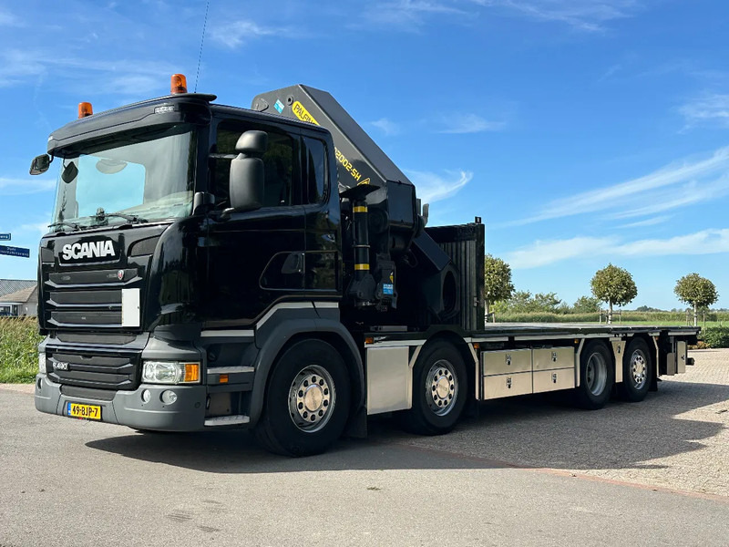 Camion grue Scania R490 PALFINGER 92TM!! 2017!!ONLY 66TKM!!!NEW!!: photos 8 Camion grue Scania R490 PALFINGER 92TM!! 2017!!ONLY 66TKM!!!NEW!!: photos 8