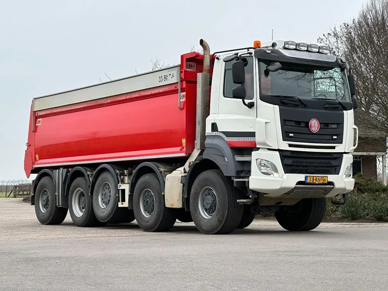 Tatra Phoenix 10x6 KIPPER/TIPPER AJK!!TOP!! - Camion benne: photos 2 Tatra Phoenix 10x6 KIPPER/TIPPER AJK!!TOP!! - Camion benne: photos 2