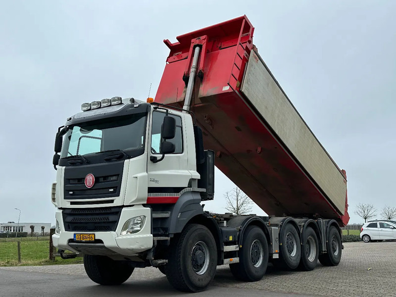 Tatra Phoenix 10x6 KIPPER/TIPPER AJK!!TOP!! - Camion benne: photos 5 Tatra Phoenix 10x6 KIPPER/TIPPER AJK!!TOP!! - Camion benne: photos 5