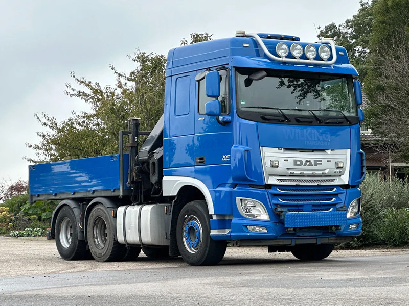DAF XF 460 6x4!!HIAB 24TM CRANE/KRAN/TREKKER/BAKWAGEN!!BAUKRANE TRANSPORT!!euro6! - Tracteur routier: photos 2 DAF XF 460 6x4!!HIAB 24TM CRANE/KRAN/TREKKER/BAKWAGEN!!BAUKRANE TRANSPORT!!euro6! - Tracteur routier: photos 2