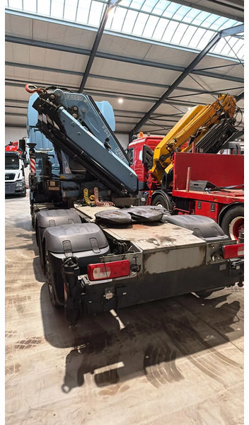 DAF XF 530 FTN CRANE/GRUE/KRAN FASSI 54 TM!! - Tracteur routier: photos 2 DAF XF 530 FTN CRANE/GRUE/KRAN FASSI 54 TM!! - Tracteur routier: photos 2