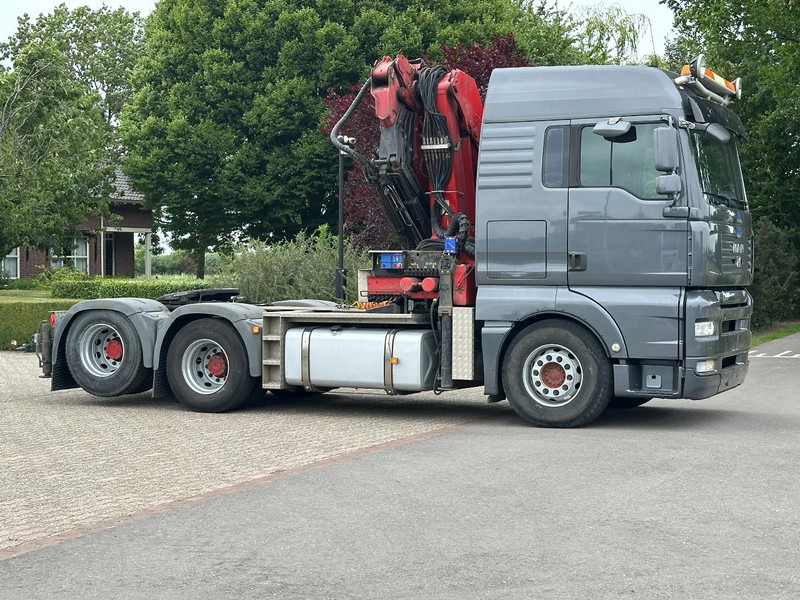 MAN TGA 28.480 6x2!! HMF 42tm/Flyjib /LIER/WINCH!! - Tracteur routier: photos 5 MAN TGA 28.480 6x2!! HMF 42tm/Flyjib /LIER/WINCH!! - Tracteur routier: photos 5