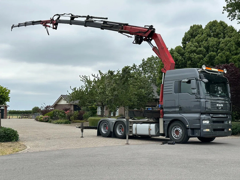 MAN TGA 28.480 6x2!! HMF 42tm/Flyjib /LIER/WINCH!! - Tracteur routier: photos 2 MAN TGA 28.480 6x2!! HMF 42tm/Flyjib /LIER/WINCH!! - Tracteur routier: photos 2