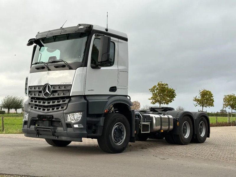Mercedes-Benz Arocs 3351 6x4 LS!! TRK 180ton!!UNUSED!!TURBO RETARDER!!BELGIUM TRUCK!! - Tracteur routier: photos 4 Mercedes-Benz Arocs 3351 6x4 LS!! TRK 180ton!!UNUSED!!TURBO RETARDER!!BELGIUM TRUCK!! - Tracteur routier: photos 4