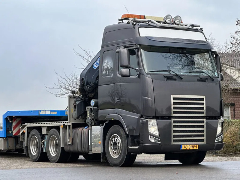 Volvo FH 540 6x4!! EFFER CRANE 37tm!!CUSTOM BUILD!!TOP!! - Tracteur routier: photos 2 Volvo FH 540 6x4!! EFFER CRANE 37tm!!CUSTOM BUILD!!TOP!! - Tracteur routier: photos 2