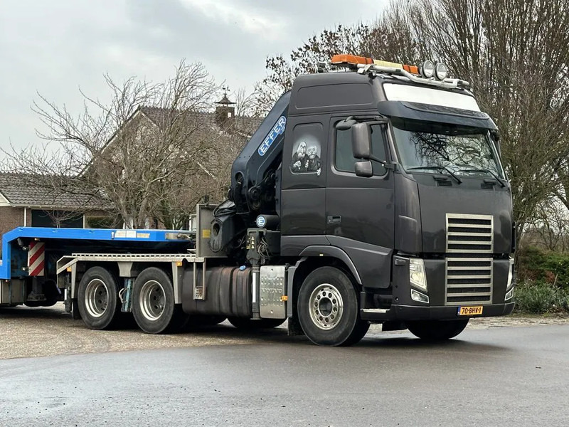 Volvo FH 540 6x4!! EFFER CRANE 37tm!!CUSTOM BUILD!!TOP!! - Tracteur routier: photos 5 Volvo FH 540 6x4!! EFFER CRANE 37tm!!CUSTOM BUILD!!TOP!! - Tracteur routier: photos 5