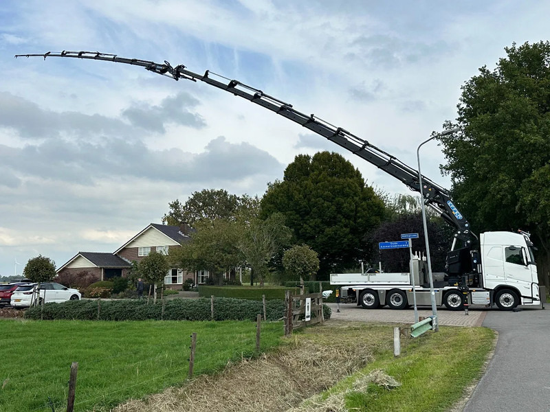 Volvo FH 550 TRUCK/TRACTOR! EFFER 140tm!!!!44dkm!!JIB/LIER/WINCH!!TOP!!ROOF/DACH/MONTAGE!!MANUTENTION!! CRANE!!GRUE!! - Tracteur routier: photos 4 Volvo FH 550 TRUCK/TRACTOR! EFFER 140tm!!!!44dkm!!JIB/LIER/WINCH!!TOP!!ROOF/DACH/MONTAGE!!MANUTENTION!! CRANE!!GRUE!! - Tracteur routier: photos 4